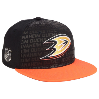 Anaheim Ducks șapcă flat Rinkside Snapback