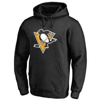 Pittsburgh Penguins hanorac de bărbați cu glugă black Fanatics Branded Primary Logo