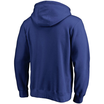 Toronto Maple Leafs hanorac de bărbați cu glugă blue Fanatics Branded Primary Logo