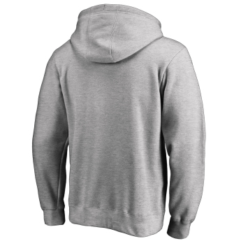 Toronto Maple Leafs hanorac de bărbați cu glugă grey Fanatics Branded Primary Logo