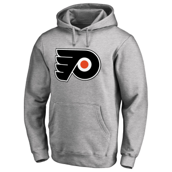 Philadelphia Flyers hanorac de bărbați cu glugă grey Fanatics Branded Primary Logo