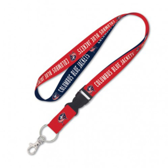 Columbus Blue Jackets breloc WinCraft Lanyard