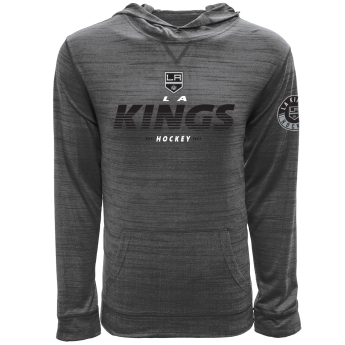 Los Angeles Kings hanorac de bărbați cu glugă grey Static Hood