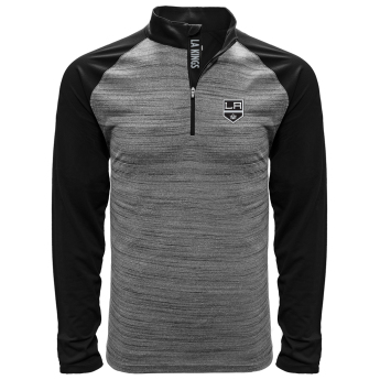 Los Angeles Kings hanorac de bărbați grey Vandal Quarter Zip Midlayer