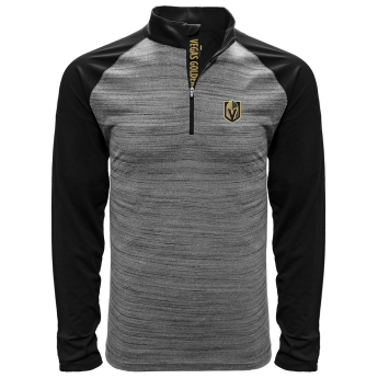 Vegas Golden Knights hanorac de bărbați grey Vandal Quarter Zip Midlayer