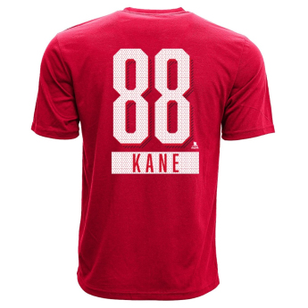Chicago Blackhawks tricou de bărbați red Patrick Kane #88 Icing Name and Number