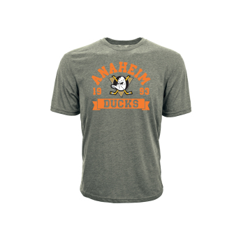 Anaheim Ducks tricou de bărbați grey Icon Tee