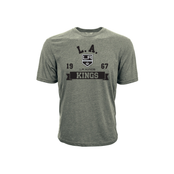 Los Angeles Kings tricou de bărbați grey Icon Tee