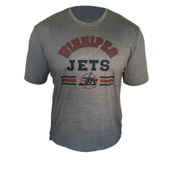 Winnipeg Jets tricou de bărbați grey Legend Tee