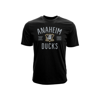 Anaheim Ducks tricou de bărbați black Overtime Tee