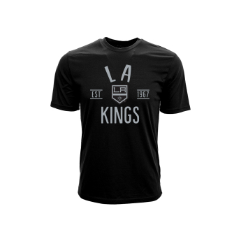 Los Angeles Kings tricou de bărbați black Overtime Tee