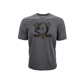 Anaheim Ducks tricou de bărbați grey Retro Tee