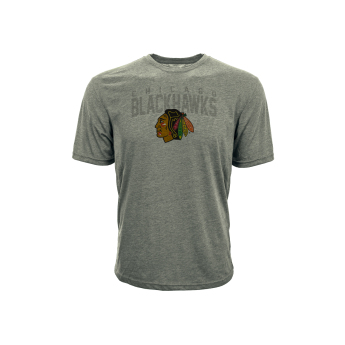 Chicago Blackhawks tricou de bărbați grey Shadow City Tee