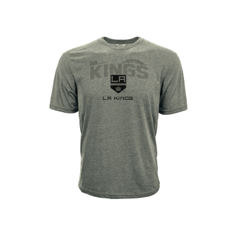 Los Angeles Kings tricou de bărbați grey Shadow City Tee