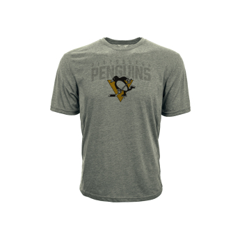Pittsburgh Penguins tricou de bărbați grey Shadow City Tee