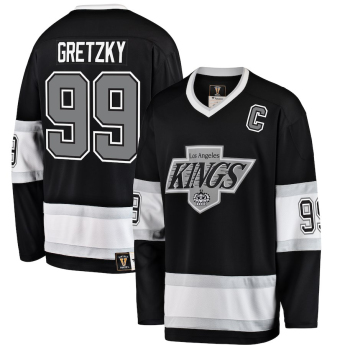 Los Angeles Kings tricou de hochei #99 Wayne Gretzky Breakaway Heritage Jersey