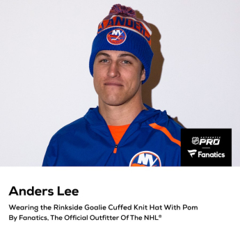 New York Islanders căciulă de iarna Authentic Pro Rinkside Goalie