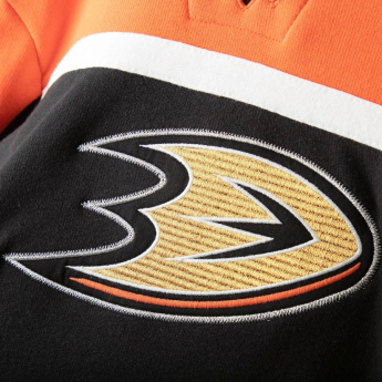 Anaheim Ducks hanorac cu glugă pentru copii Asset Lace-Up Pullover Hoodie