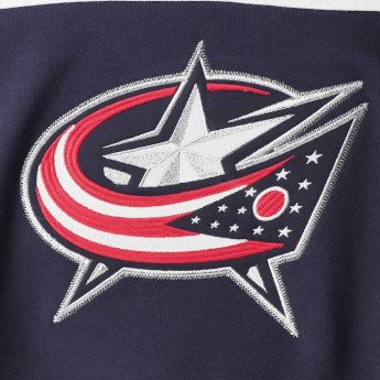 Columbus Blue Jackets hanorac cu glugă pentru copii Asset Lace-Up Pullover Hoodie
