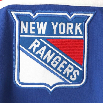 New York Rangers hanorac cu glugă pentru copii Asset Lace-Up Pullover Hoodie