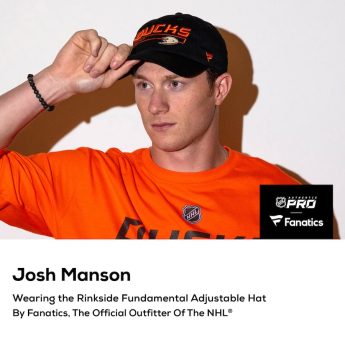 Anaheim Ducks șapcă de baseball Authentic Pro Rinkside Fundamental