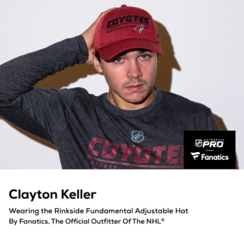 Arizona Coyotes șapcă de baseball Authentic Pro Rinkside Fundamental
