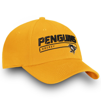 Pittsburgh Penguins șapcă de baseball yellow Authentic Pro Rinkside Fundamental