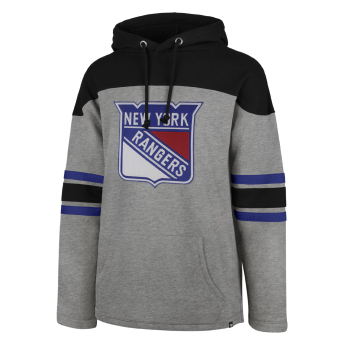 New York Rangers hanorac de bărbați cu glugă 47 Huron Hood