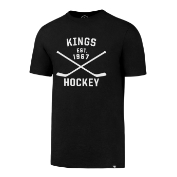Los Angeles Kings tricou de bărbați 47 Splitter Tee Black