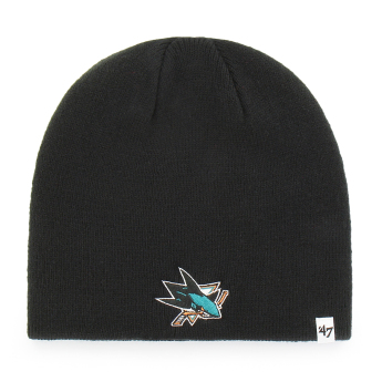 San Jose Sharks căciulă de iarnă 47 Beanie black