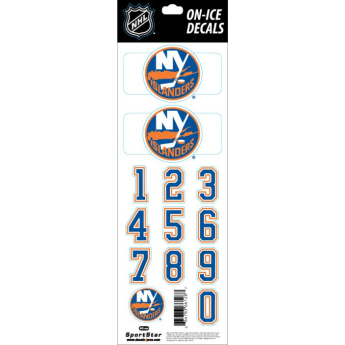 New York Islanders abțibilduri pentru cască Decals