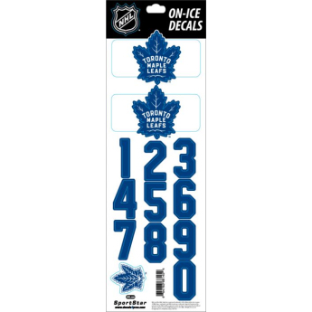 Toronto Maple Leafs abțibilduri pentru cască Decals