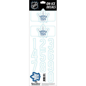 Toronto Maple Leafs abțibilduri pentru cască Decals Royal