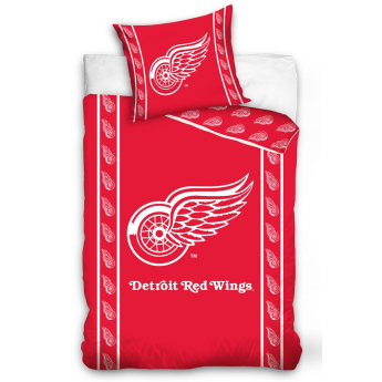 Detroit Red Wings cearșaf pentru un pat TIP Stripes