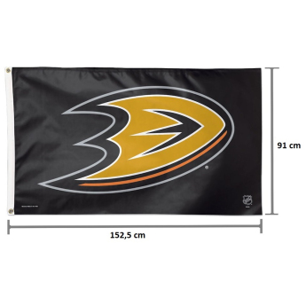 Anaheim Ducks drapel WinCraft Deluxe