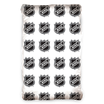 NHL produse față Logo Shield White