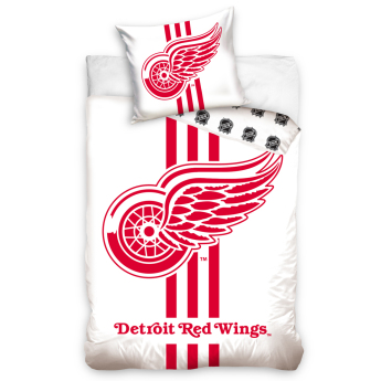 Detroit Red Wings cearșaf pentru un pat TIP White