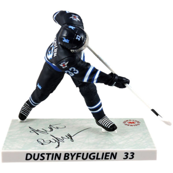 Winnipeg Jets figurină Dustin Byfuglien #33 Imports Dragon Player Replica