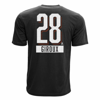 Philadelphia Flyers tricou de bărbați Claude Giroux #28 Icing Name and Number Black