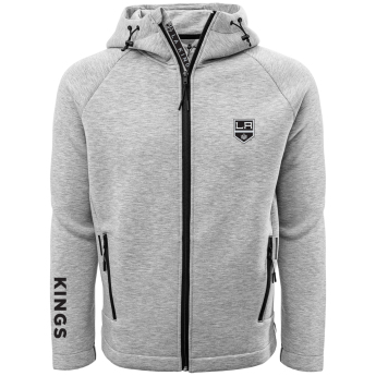 Los Angeles Kings hanorac de bărbați cu glugă LW Titan Hoodie Grey