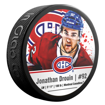 Montreal Canadiens puc Jonathan Drouin #92 NHLPA