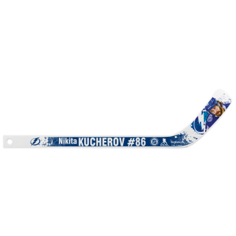Tampa Bay Lightning mini crosă de hochei din plastic Nikita Kucherov #86 NHLPA Player