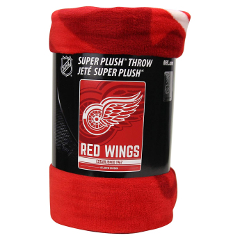 Detroit Red Wings pătură Super Plush Throw