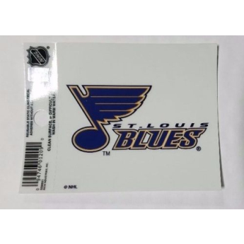 St. Louis Blues abțibild logo