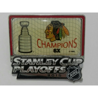 Chicago Blackhawks insignă 2015 Stanley Cup Champions
