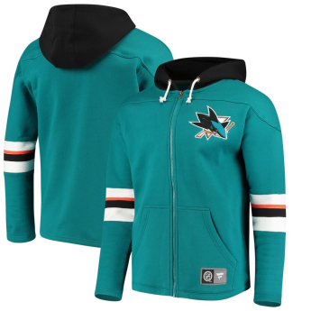 San Jose Sharks hanorac de bărbați cu glugă Breakaway Full-Zip Hoodie