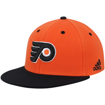 Philadelphia Flyers șapcă flat Adidas Two-Tone Logo Flex