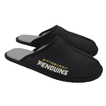 Pittsburgh Penguins papuci Open Back Moccasin