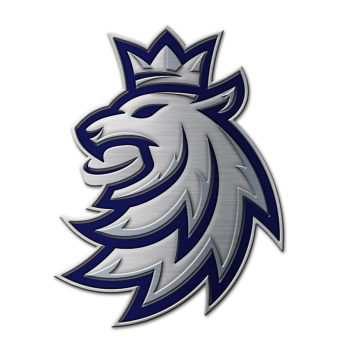 Echipa națională de hochei insignă Czech Ice Hockey logo lion