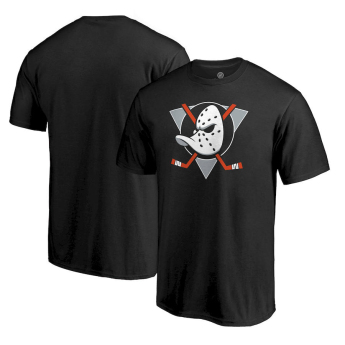 Anaheim Ducks tricou de bărbați Alternate Logo black